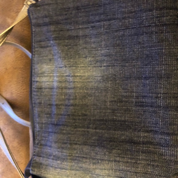 NWOT Rhinestone studded jean purse - Picture 3 of 4